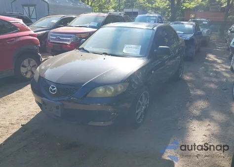 2004 Mazda Mazda3 I из США, поврежденный, VIN JM1BK12F741199185